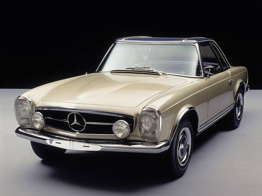  Mercedes-Benz 230 SL 1963 года  (фото 2 из 31)